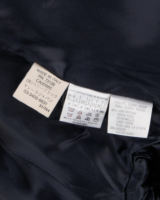 Пальто Marella из шерсти Marella — фото 5