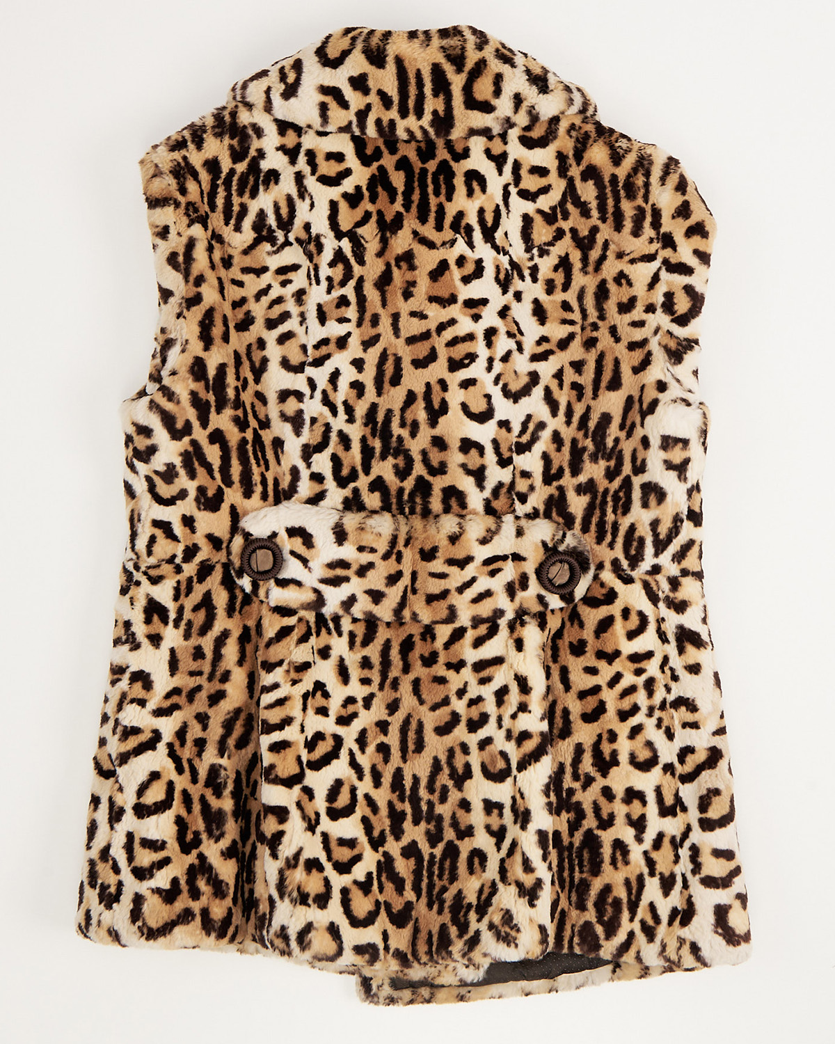 Жилет из кролика с рисунком — фото 2