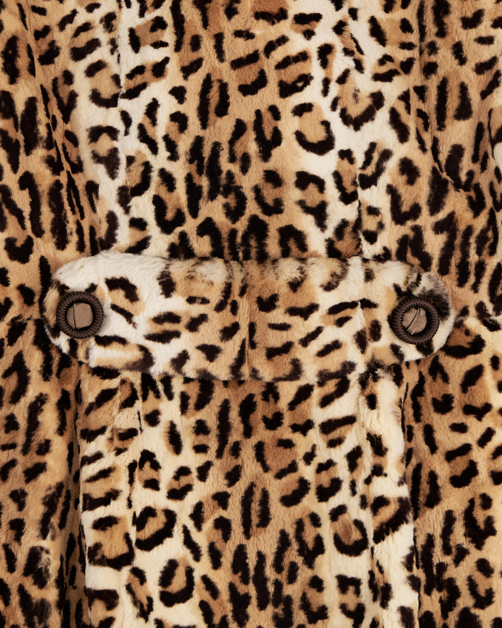 Жилет из кролика с рисунком — фото 3