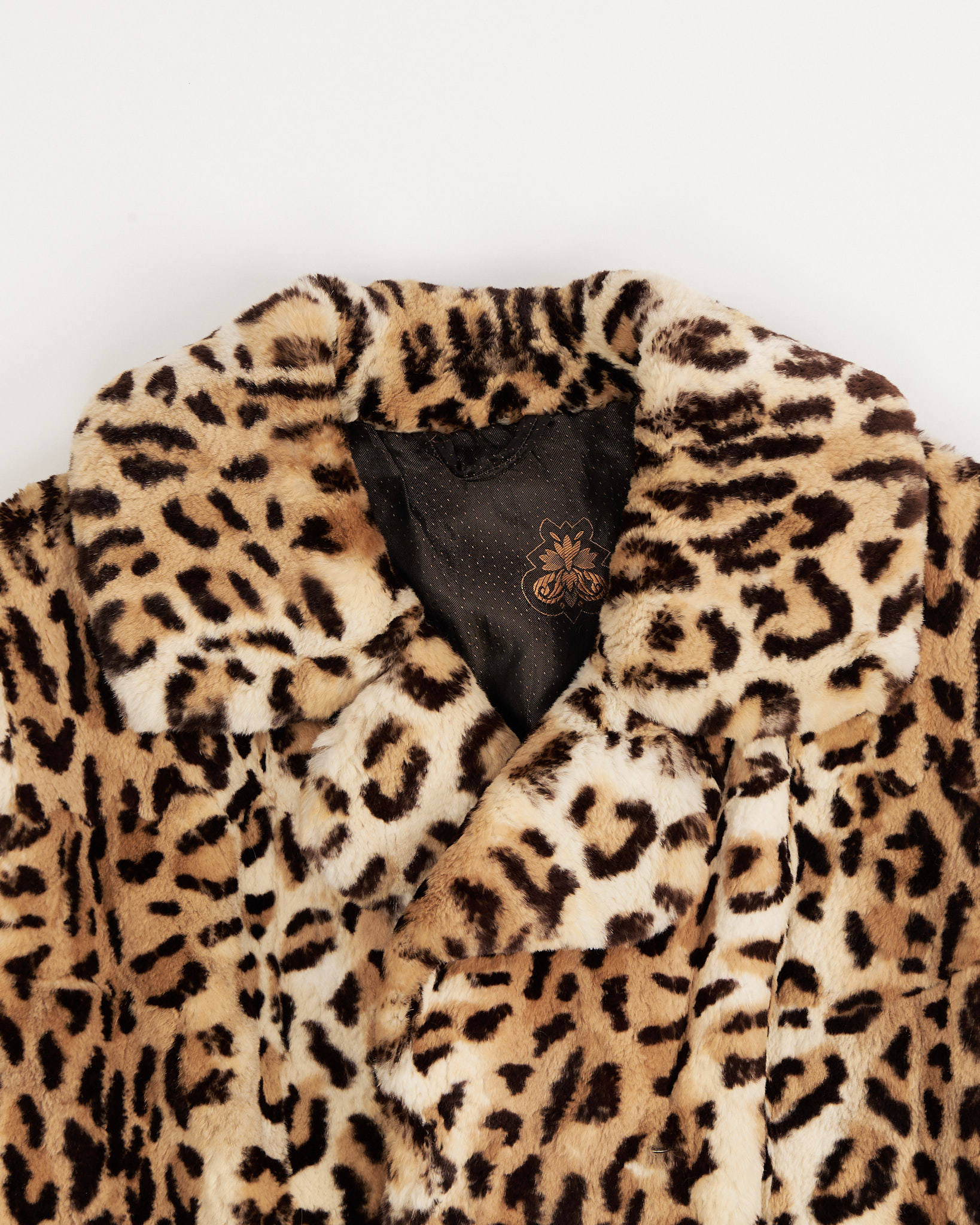 Жилет из кролика с рисунком — фото 4