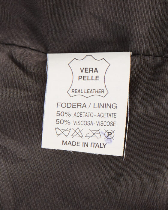 Кожаная куртка-бомбер Effegi Effegi — фото 5