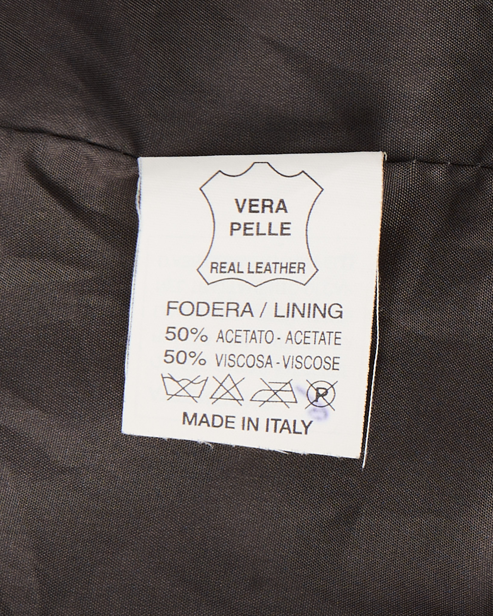 Кожаная куртка-бомбер Effegi Effegi — фото 5