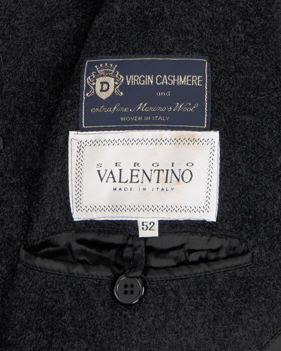 Пальто Sergio Valentino Valentino — фото 5