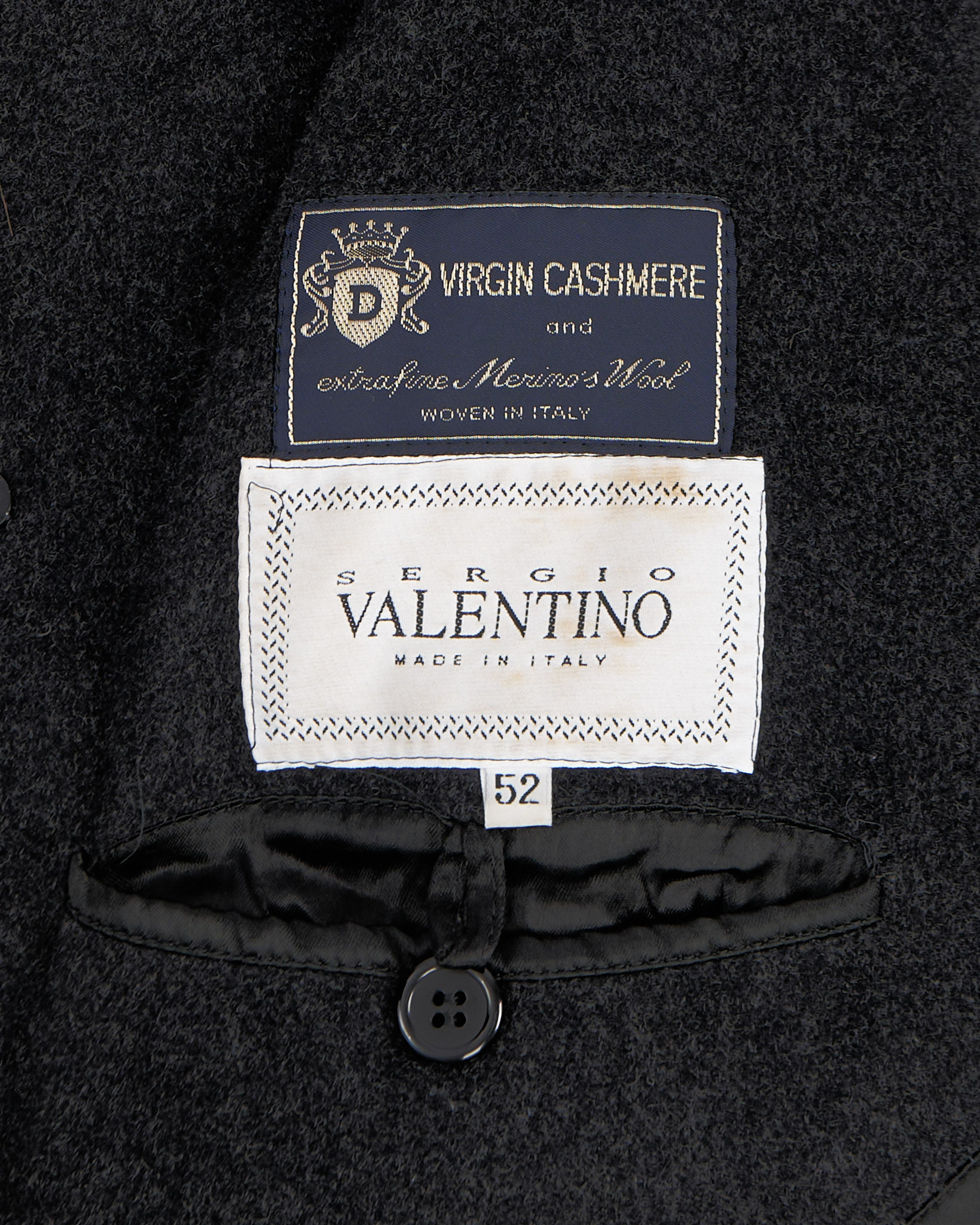 Пальто Sergio Valentino Valentino — фото 5