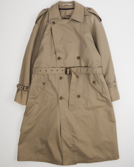 Тренч Melka в песочном оттенке