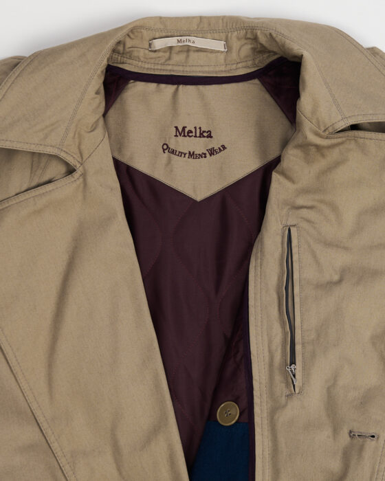 Тренч Melka в песочном оттенке — фото 4