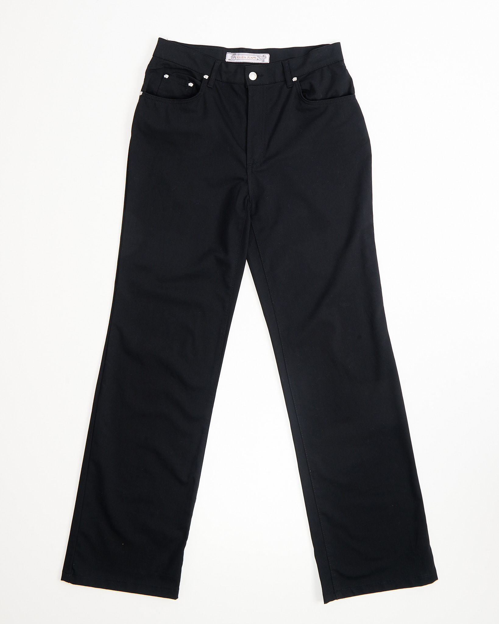 Черные брюки Krizia Jeans Krizia Jeans