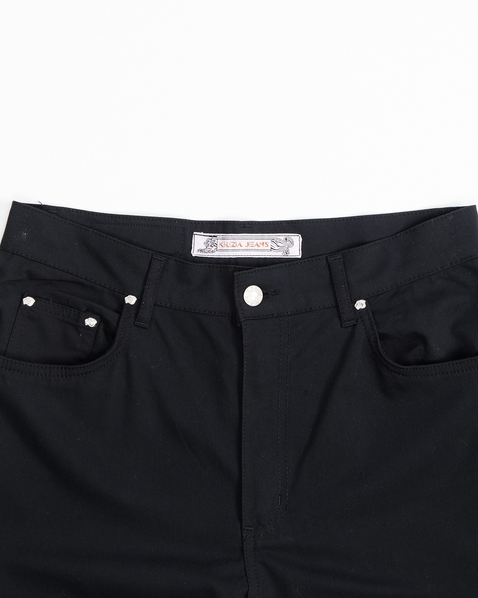 Черные брюки Krizia Jeans Krizia Jeans — фото 4