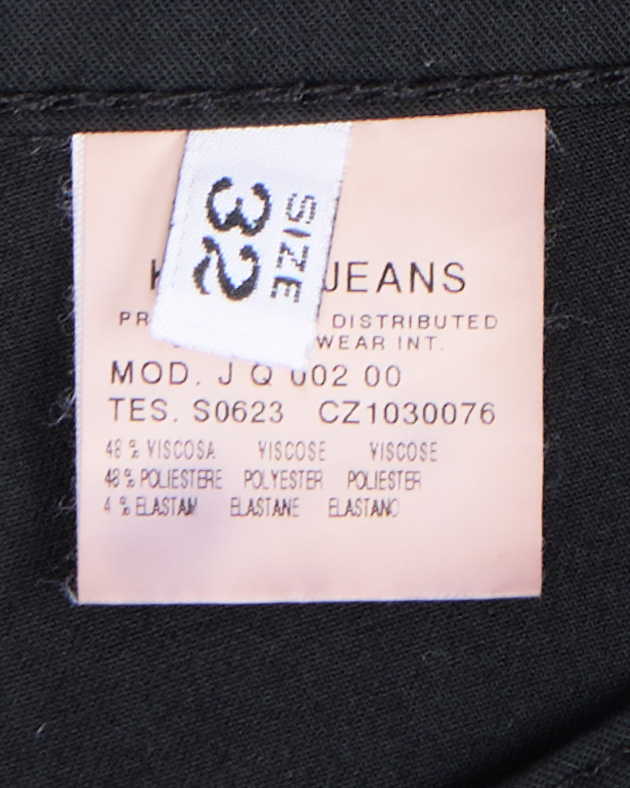 Черные брюки Krizia Jeans Krizia Jeans — фото 5