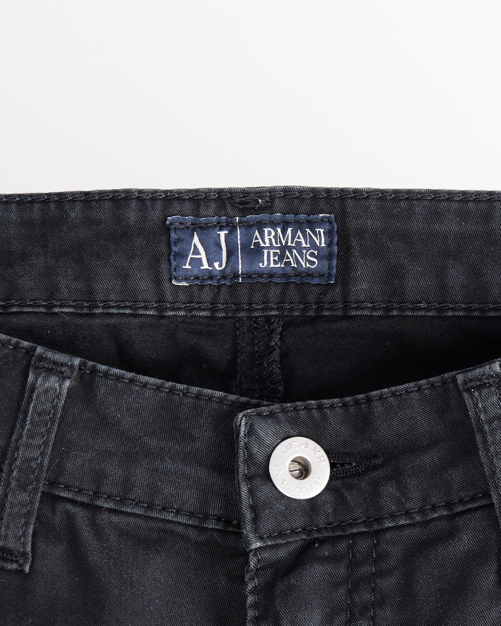 Черные джинсы Armani Jeans Armani Jeans — фото 5