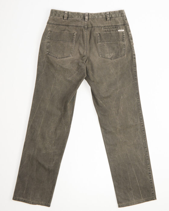 Брюки Burberry из хлопка Burberry — фото 2