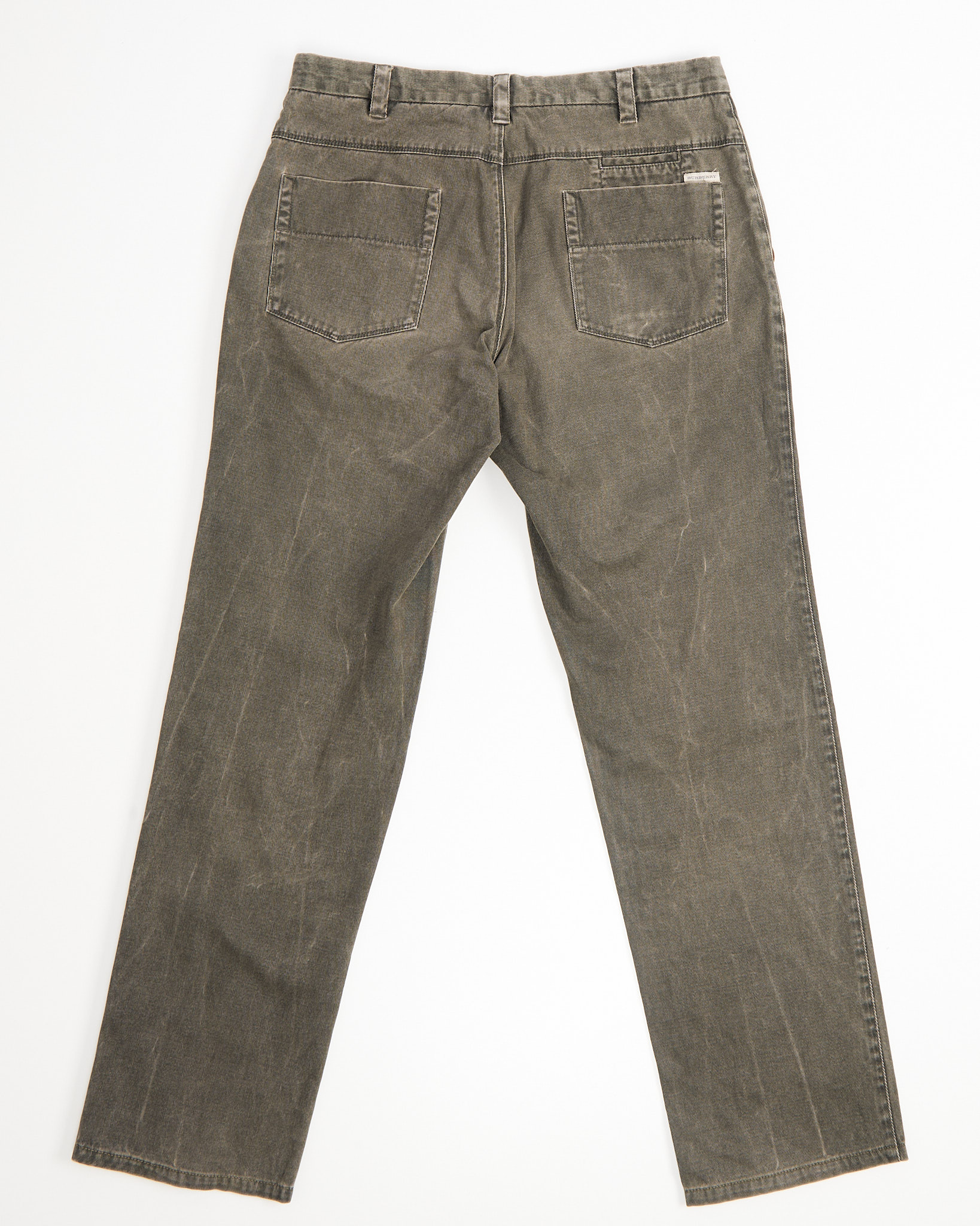 Брюки Burberry из хлопка Burberry — фото 2