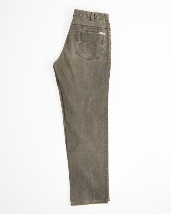 Брюки Burberry из хлопка Burberry — фото 3