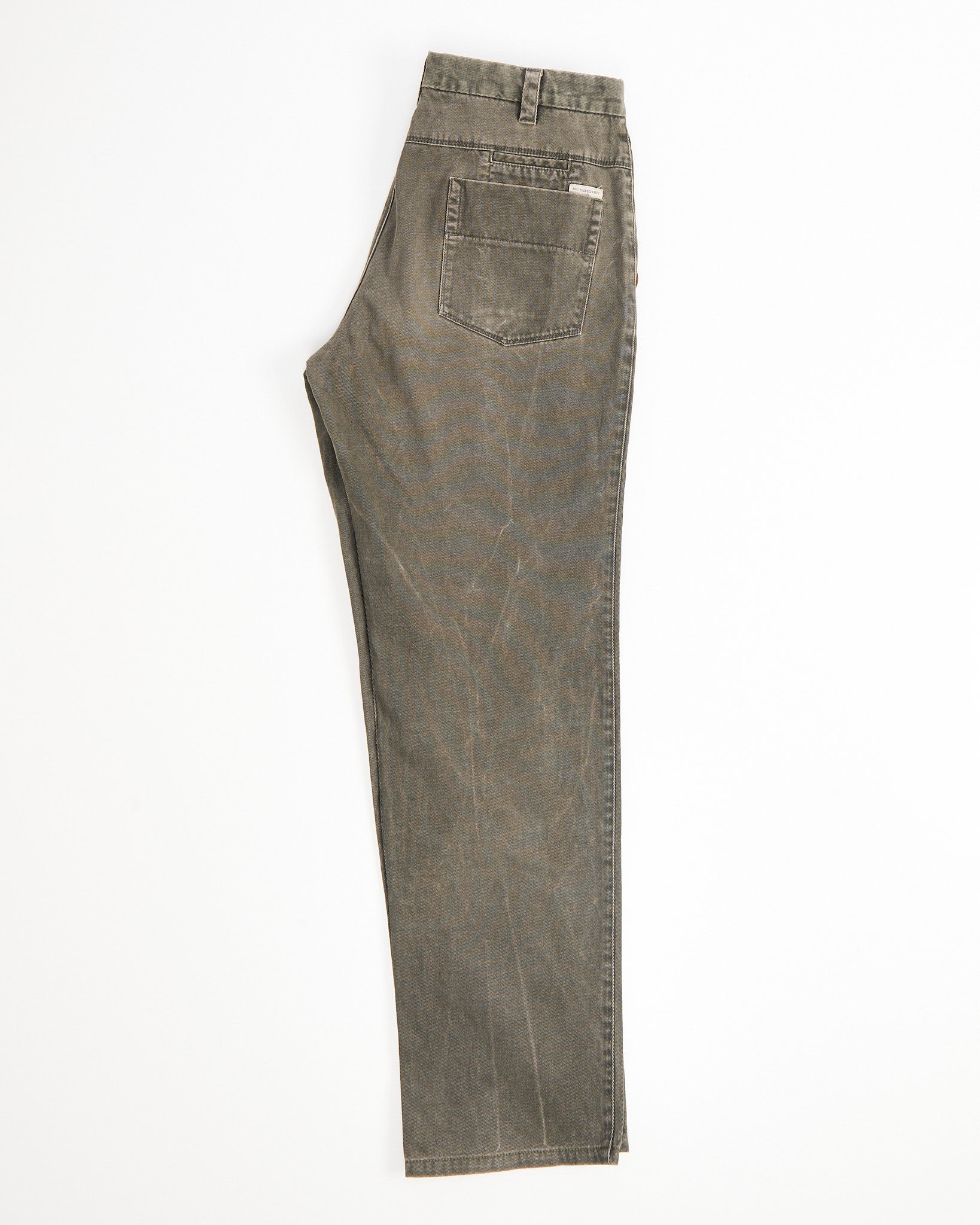 Брюки Burberry из хлопка Burberry — фото 3