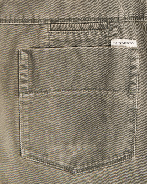 Брюки Burberry из хлопка Burberry — фото 4