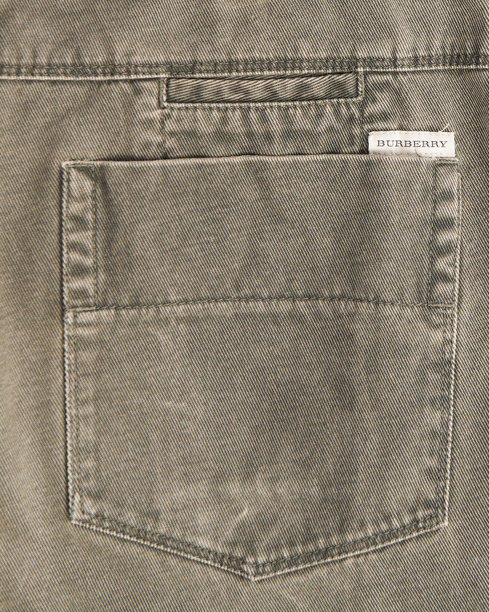 Брюки Burberry из хлопка Burberry — фото 4