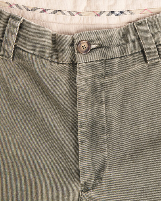 Брюки Burberry из хлопка Burberry — фото 5