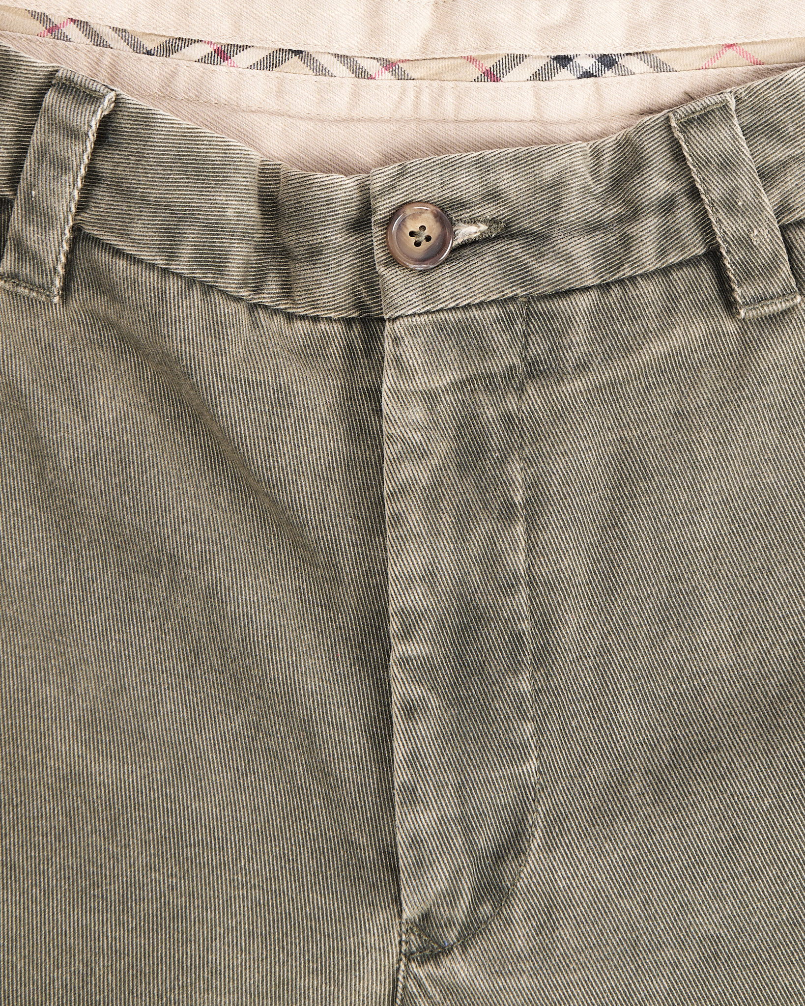 Брюки Burberry из хлопка Burberry — фото 5