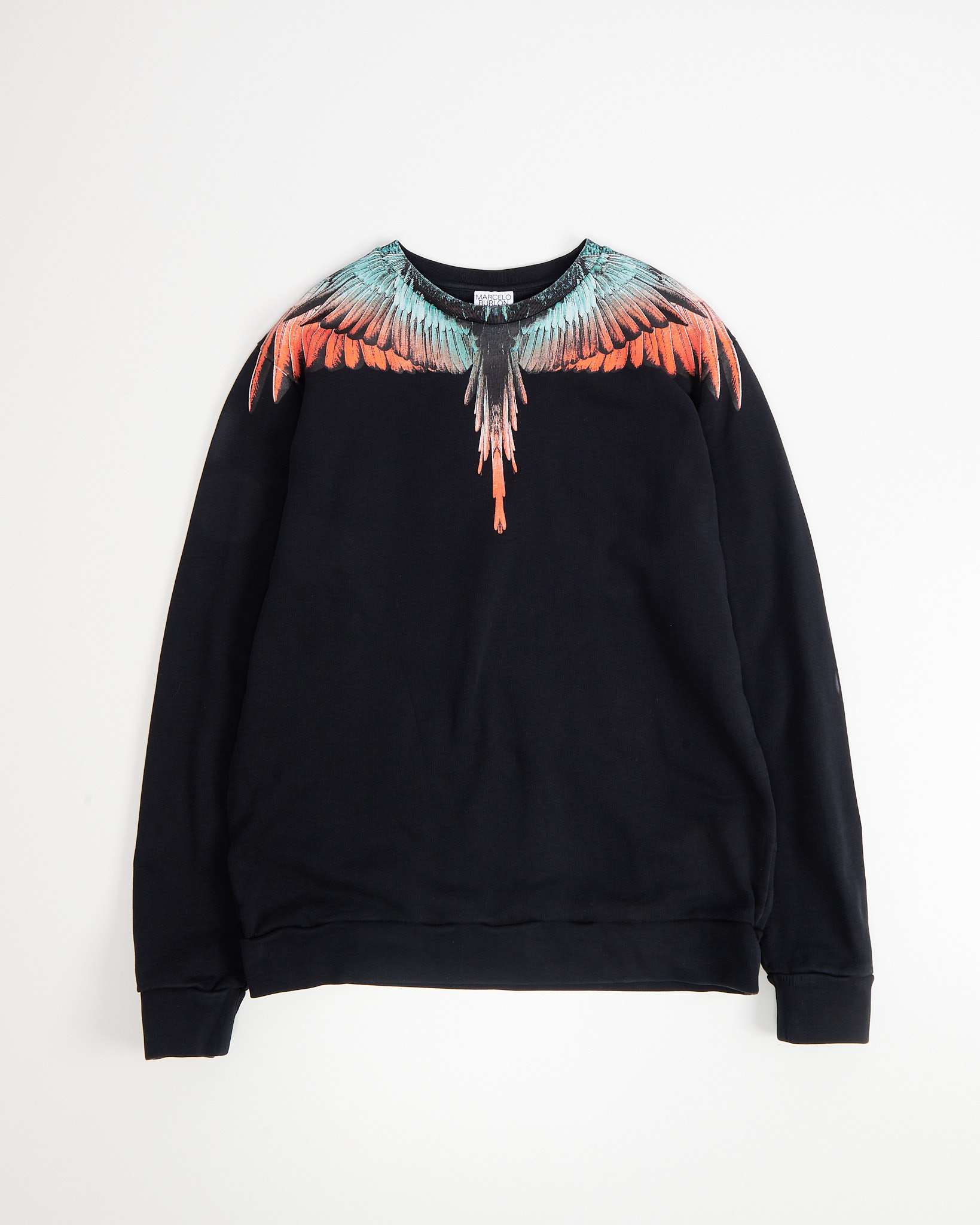 Свитшот Marcelo Burlon с принтом MARCELO BURLON