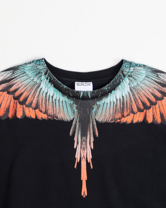 Свитшот Marcelo Burlon с принтом MARCELO BURLON — фото 3