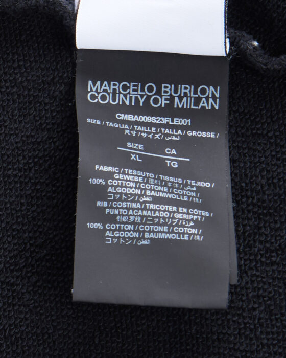 Свитшот Marcelo Burlon с принтом MARCELO BURLON — фото 5