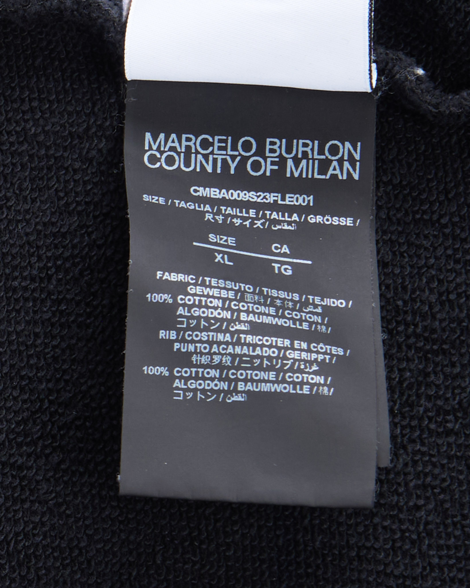 Свитшот Marcelo Burlon с принтом MARCELO BURLON — фото 5