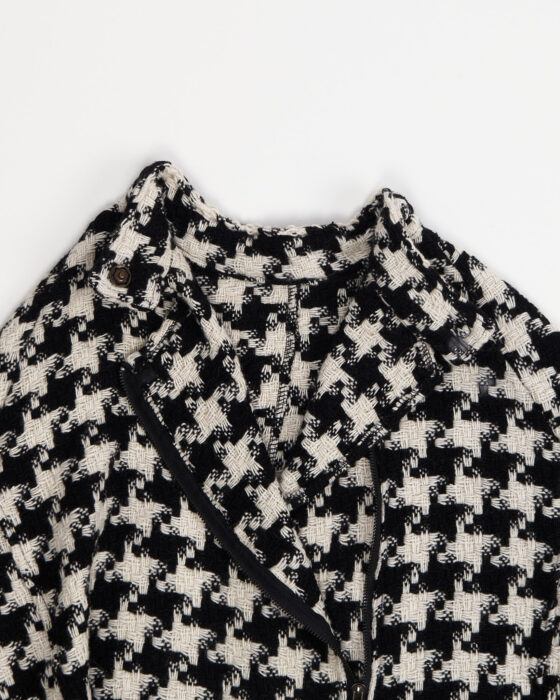 Кейп в крупную гусиную лапку — фото 4