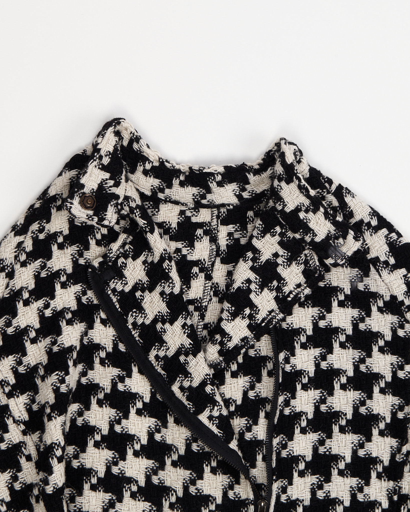 Кейп в крупную гусиную лапку — фото 4