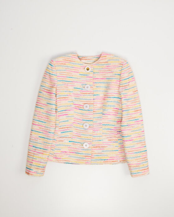 Твидовый жакет Gai Mattiolo Gai Mattiolo