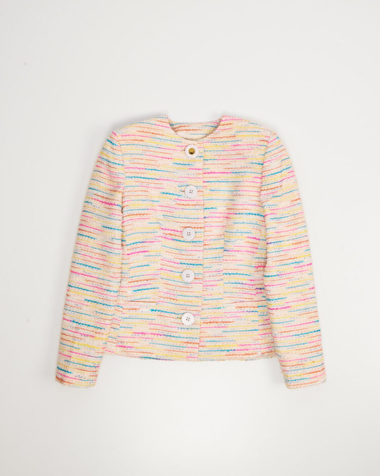 Твидовый жакет Gai Mattiolo