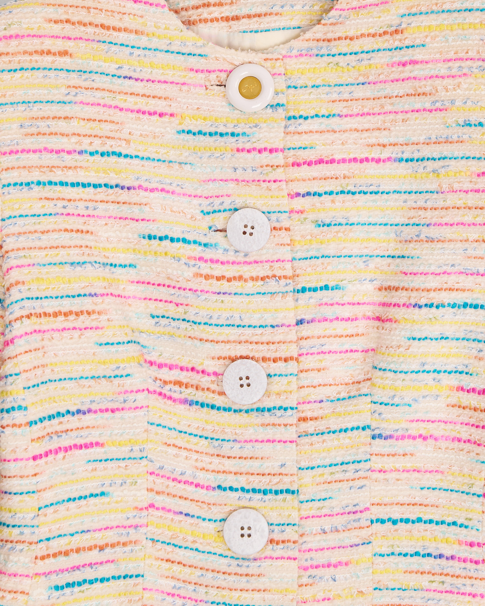 Твидовый жакет Gai Mattiolo Gai Mattiolo — фото 3