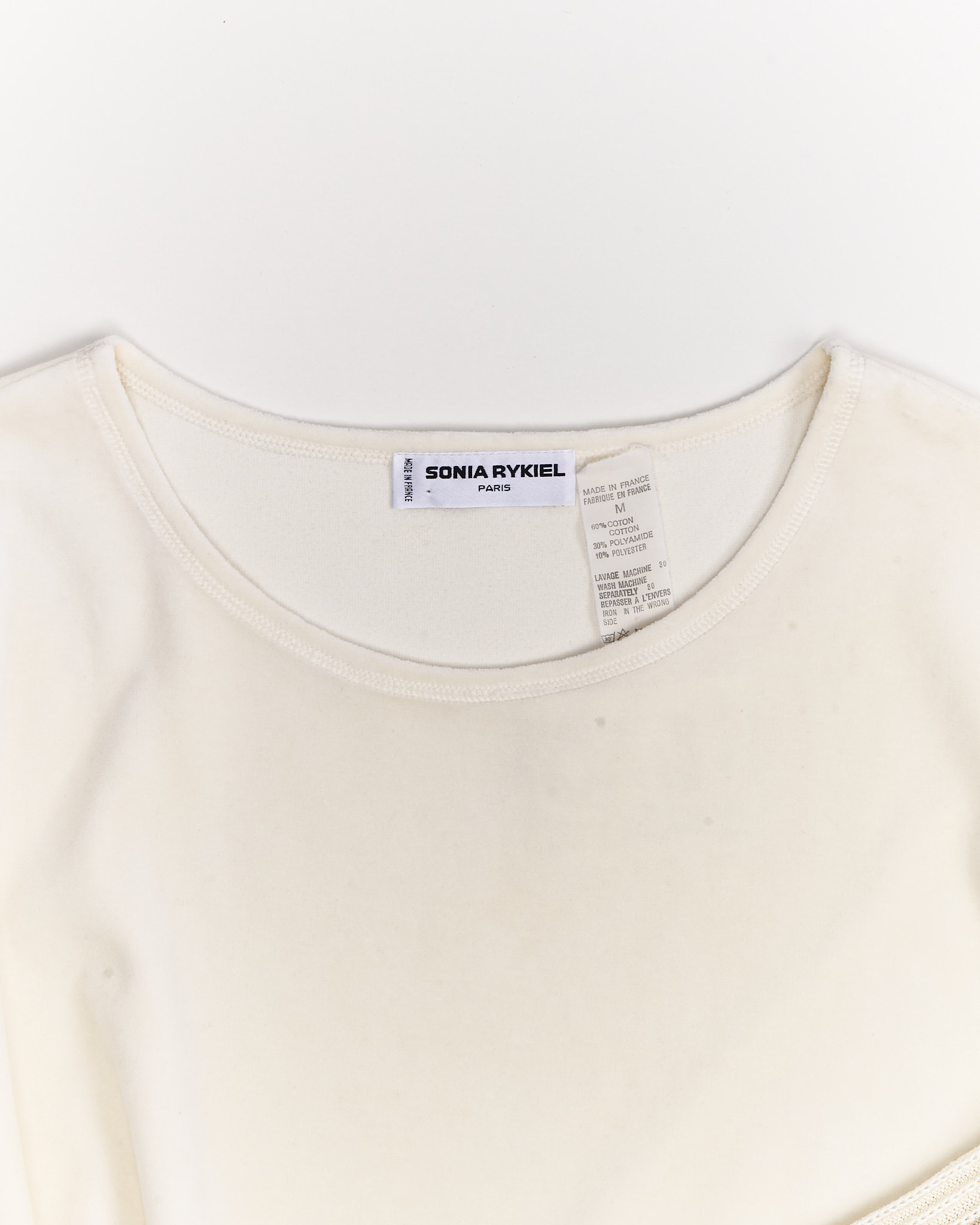 Свитер Sonia Rykiel made in France Sonia Rykiel — фото 3