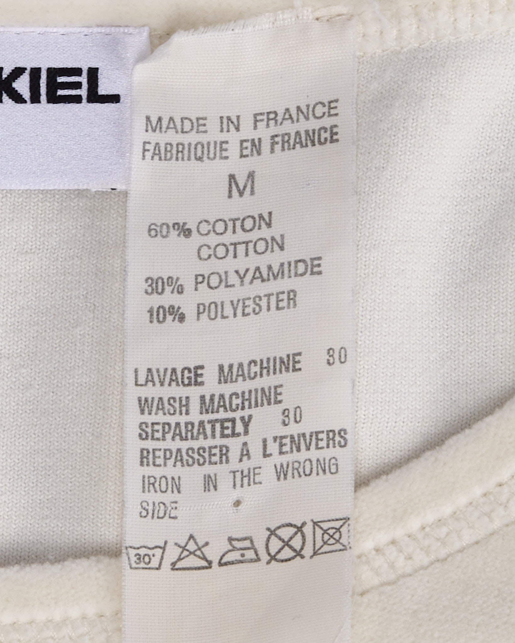 Свитер Sonia Rykiel made in France Sonia Rykiel — фото 4