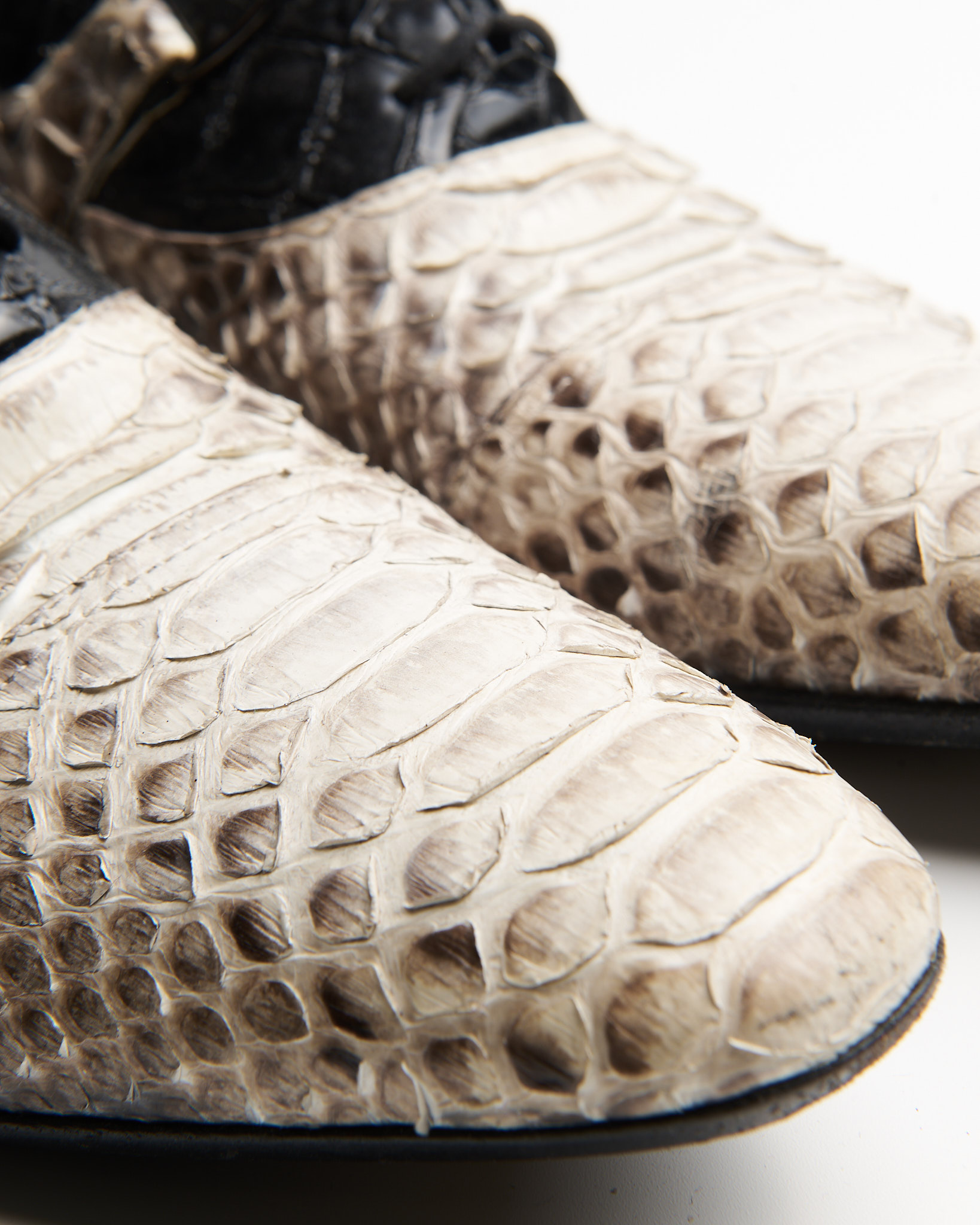 Туфли из кожи питона Ghost — фото 2