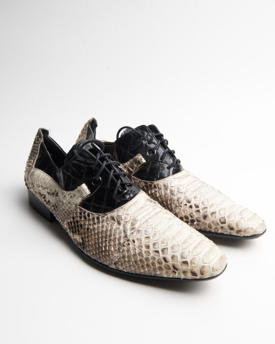 Туфли из кожи питона Ghost — фото 5