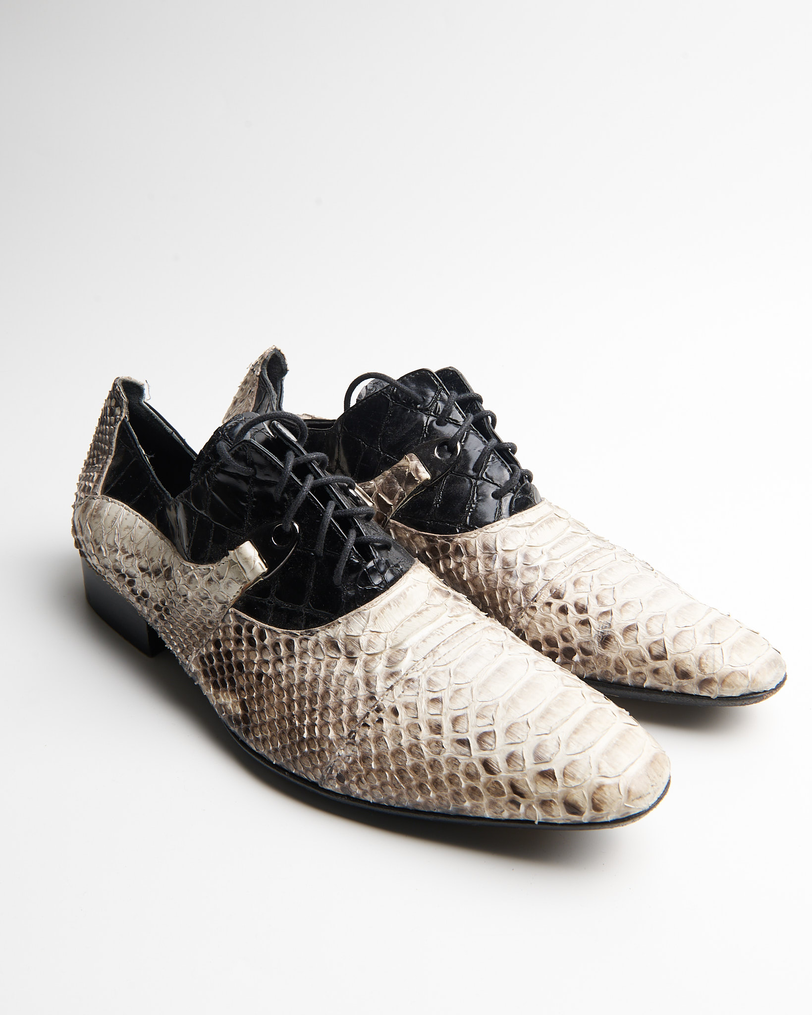 Туфли из кожи питона Ghost — фото 5