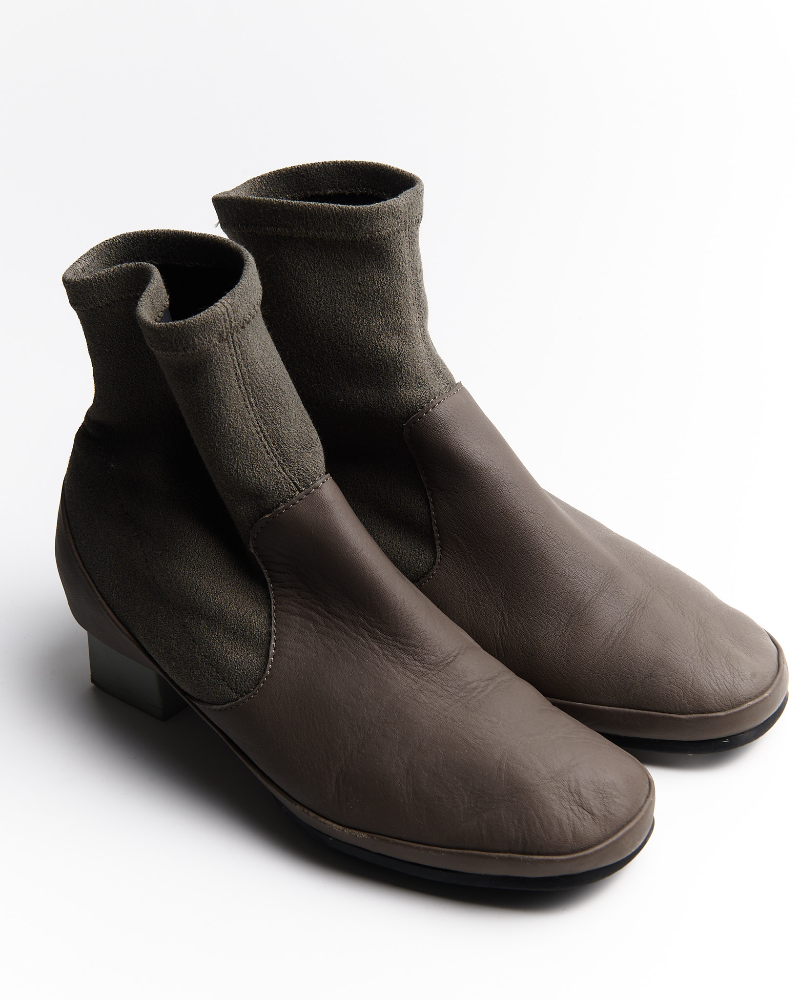 Кожаные ботильоны Camper Camper