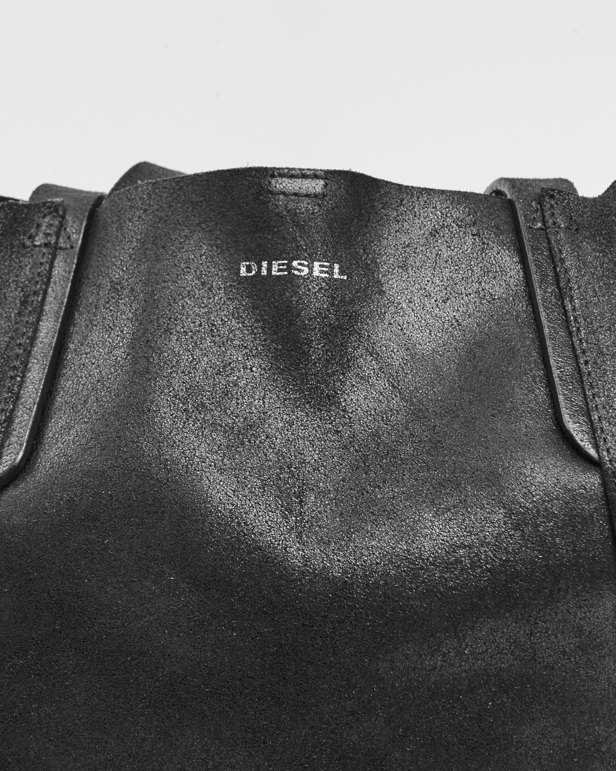 Сумка Diesel из мягкой кожи Diesel — фото 2