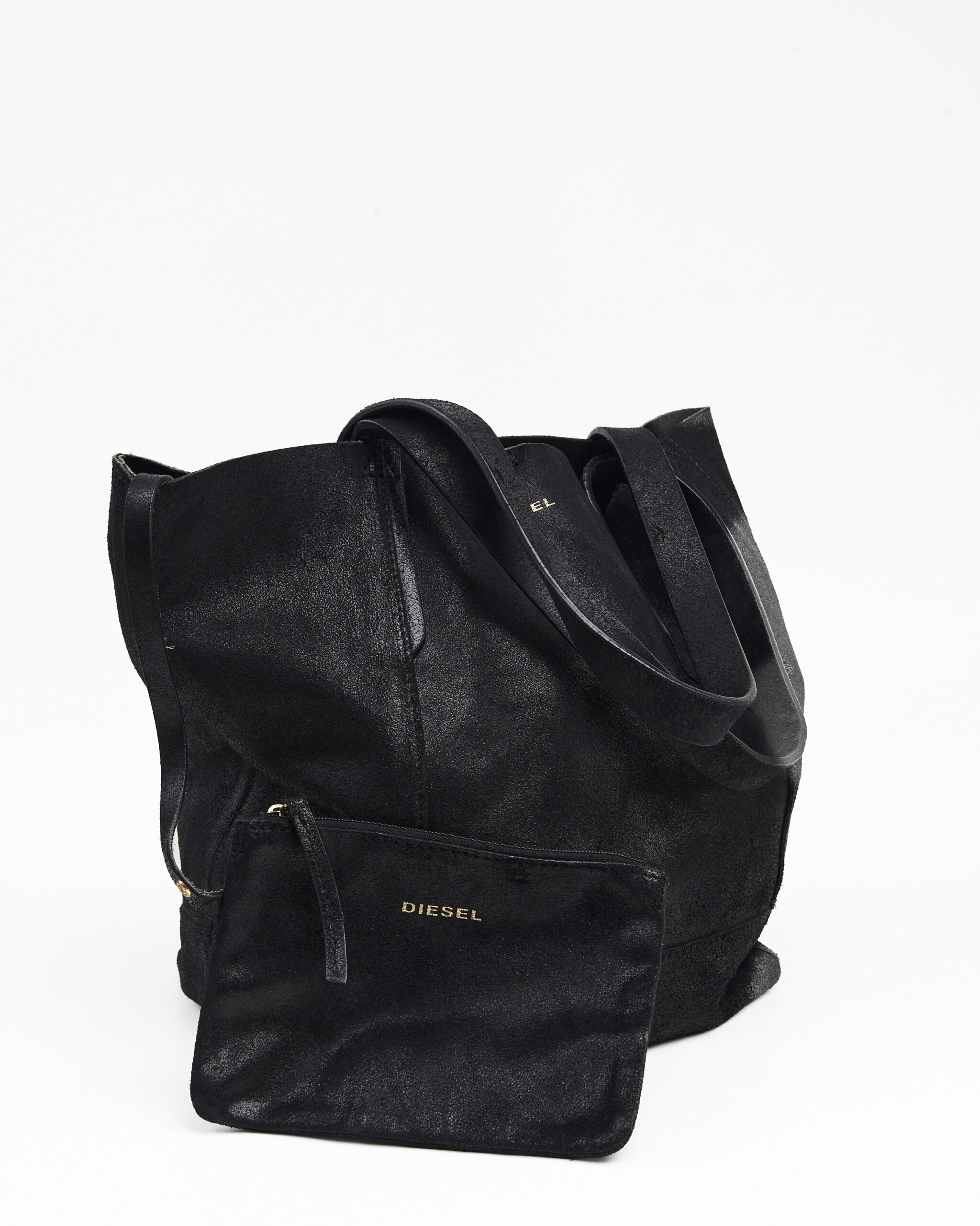 Сумка Diesel из мягкой кожи Diesel — фото 3