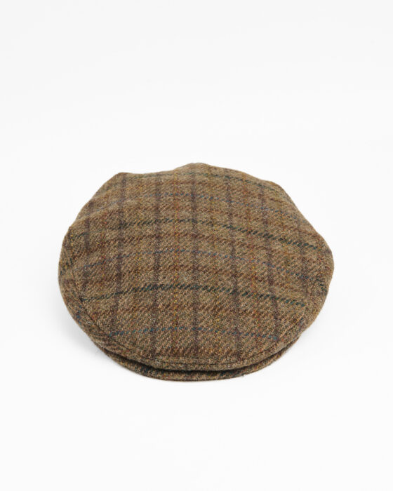 Твидовая кепка из шерсти — фото 2