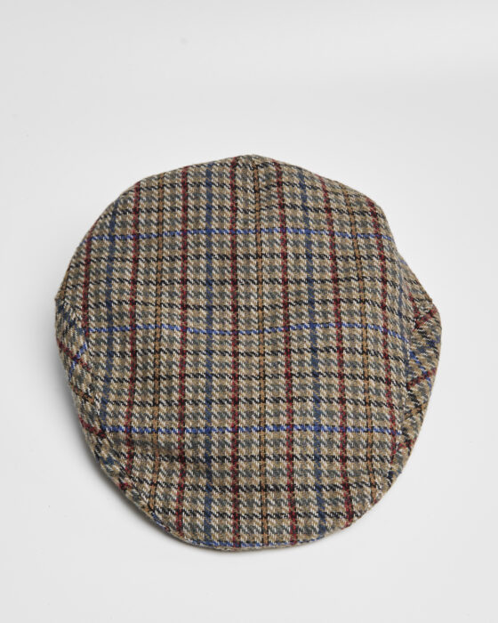 Винтажная кепка Osborne из твида — фото 2