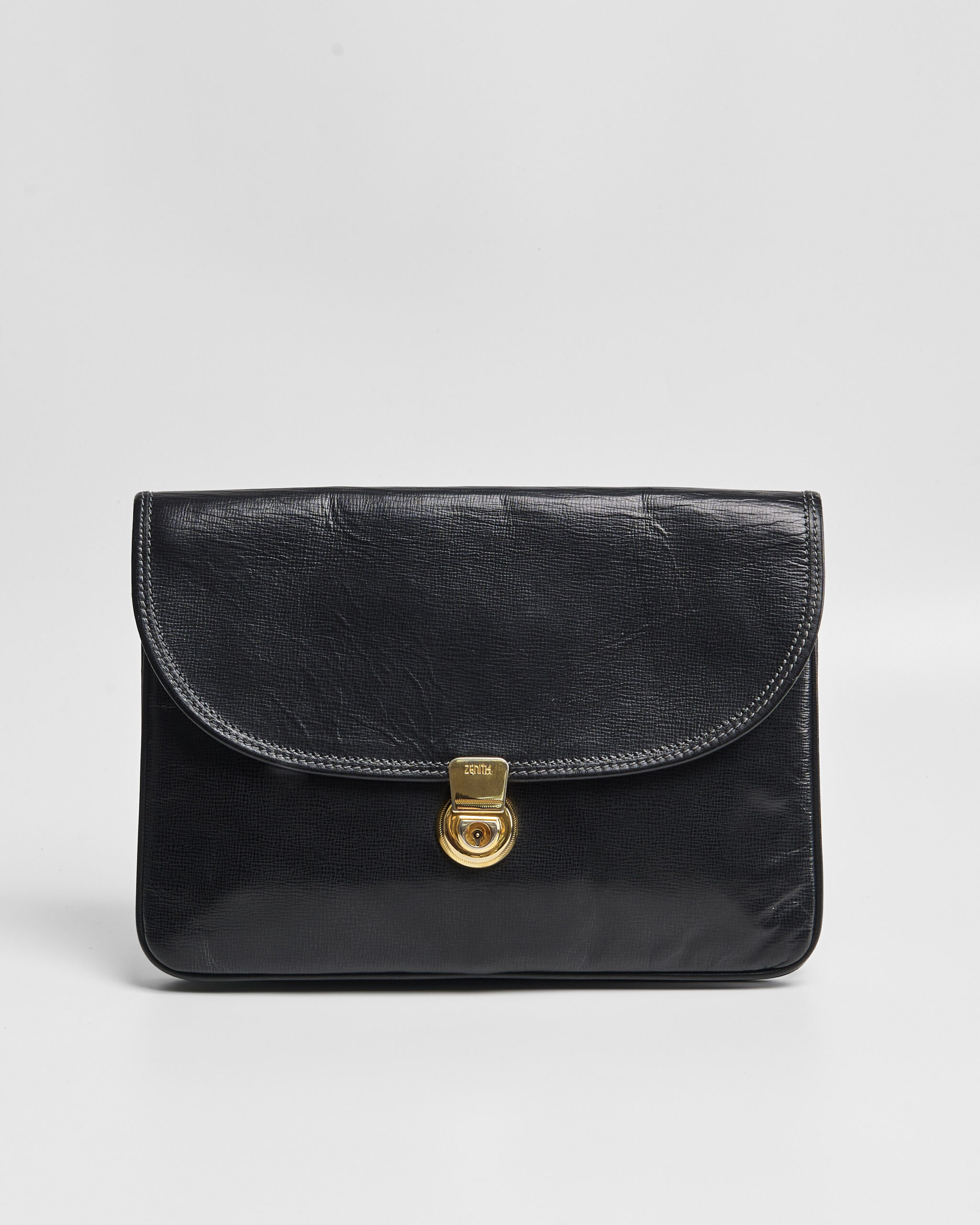 Кожаная клатч-папка made in Italy