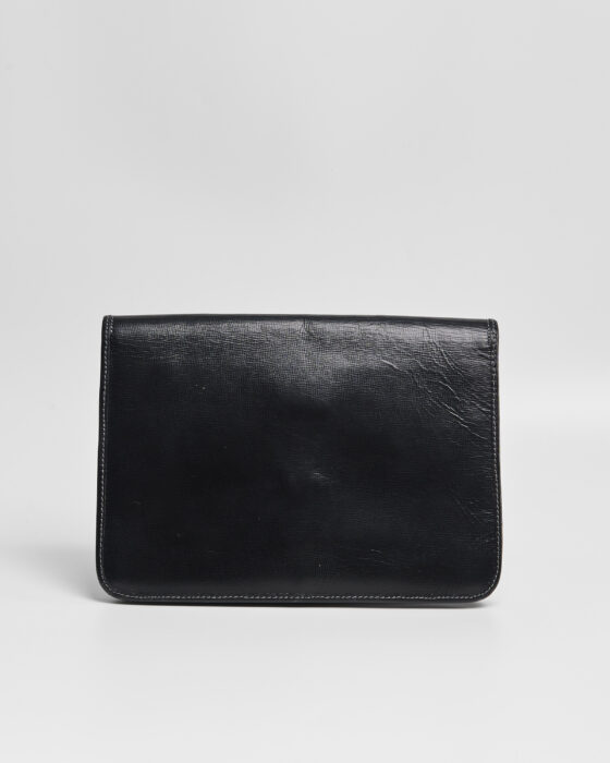 Кожаная клатч-папка made in Italy — фото 2