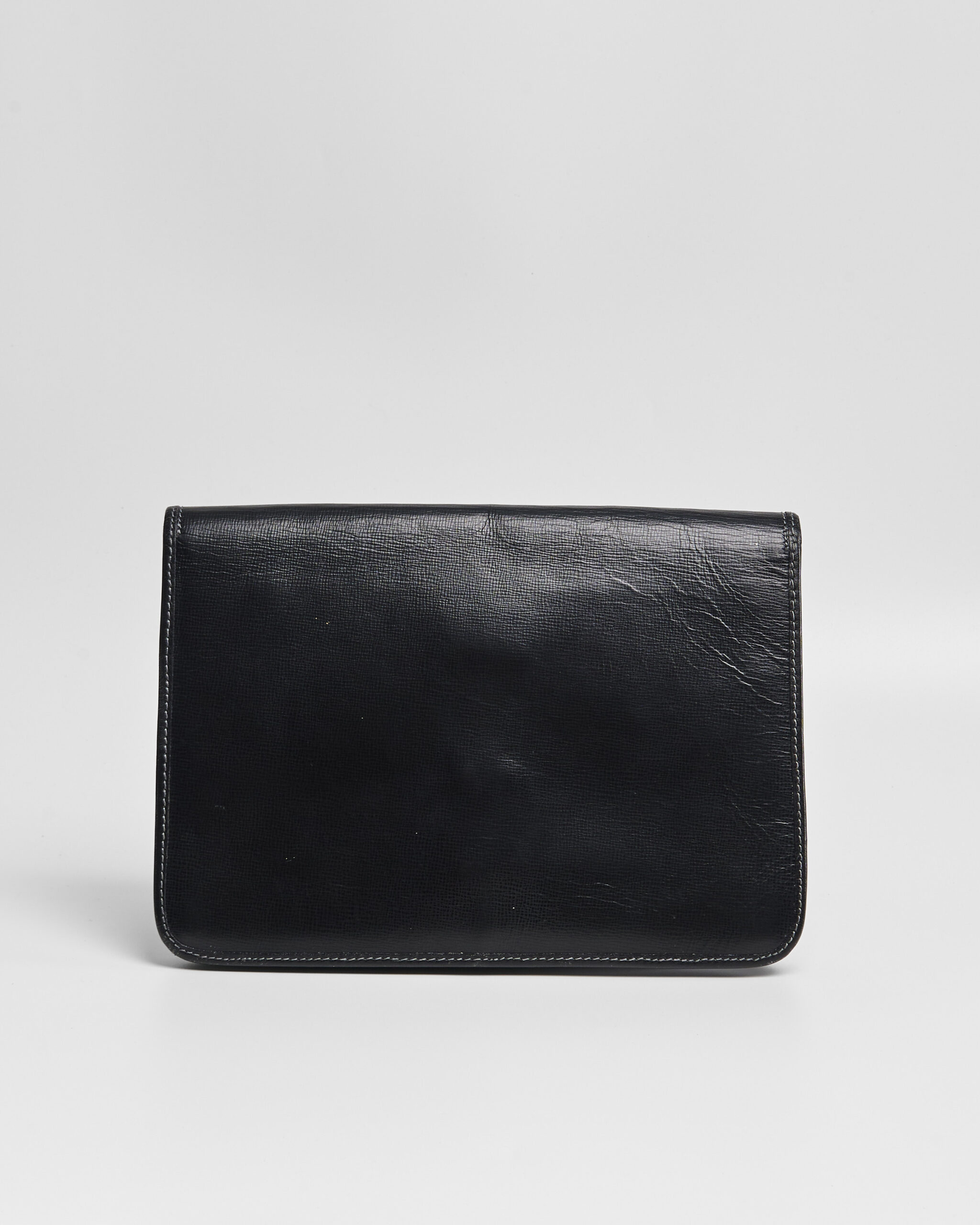 Кожаная клатч-папка made in Italy — фото 2