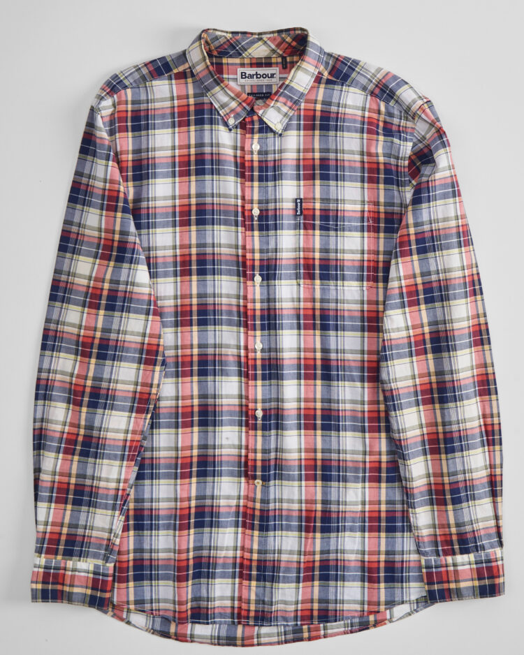 Рубашка из чистого хлопка Barbour