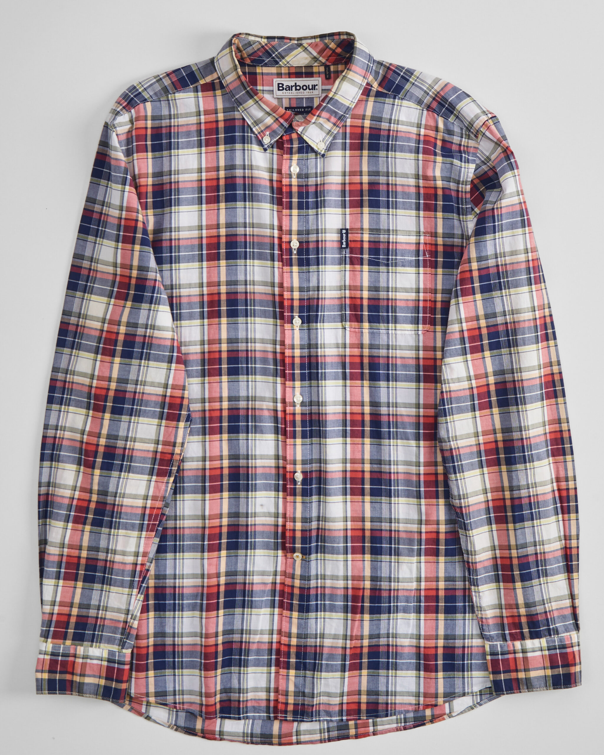 Рубашка из чистого хлопка Barbour Barbour