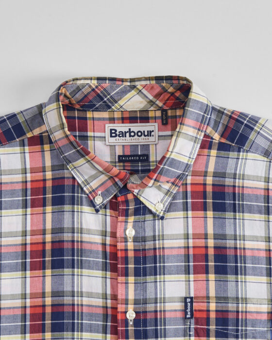 Рубашка из чистого хлопка Barbour Barbour — фото 3