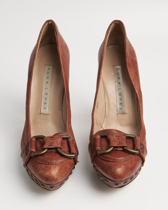 Туфли Pura López Pura López — фото 3