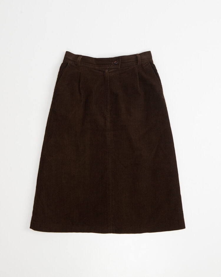 Вельветовая юбка