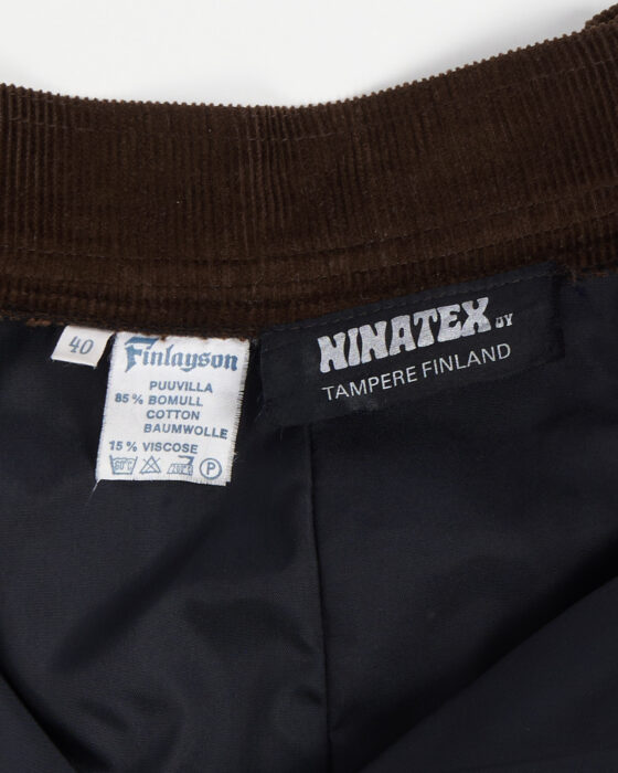 Вельветовая юбка Ninatex — фото 6